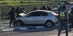 الاحتلال يطلق النار على شابين قرب مفترق زعترة جنوب نابلس