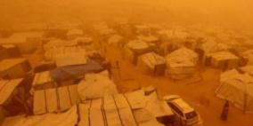 خاص | منخفض جوي يضرب خيام النازحين في غزة ويزيد معاناتهم وسط شح المساعدات