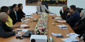 اجتماع بين وزارة النقل وهيئة سوق رأس المال لبحث عدد من الملفات المشتركة