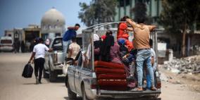 مليون و49 ألف نازح لبناني بسبب العدوان الإسرائيلي