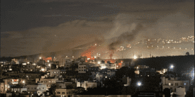 ارتفاع حصيلة هجوم المستوطنين على دير الحطب إلى 9 إصابات أحدها بالرصاص الحي