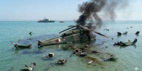 بالفيديو.. تفاصيل سقوط مروحية قطر اليوم وسبب الحادث الحقيقي وعدد الضحايا