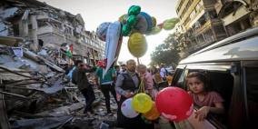 خاص| كيف حاول أهالي غزة صناعة فرحة العيد رغم الجراح!