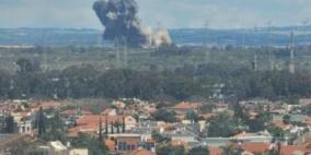 صاروخ إيراني يسقط قرب محطة كهرباء الخضيرة وسط تفعيل صفارات الإنذار