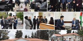 برهم يبحث مع "كويكا" ترتيبات بدء عمل المركز الوطني للذكاء الاصطناعي في فلسطين