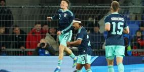 ثنائية فيرتز تمنح ألمانيا فوزا مثيرا على سويسرا