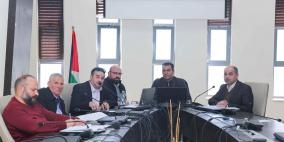 نقابة المهندسين: لجنة دراسة التعديلات المقترحة على نظام صندوق التكافل الفلسطيني تعقد اجتماعها الثالث