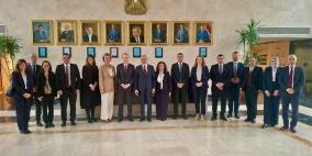 شراكة إستراتيجية بين مصر والاتحاد الأوربي في مجال التعاون الأمني والدفاعي