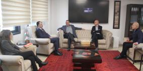 سلطة المياه وUNDP يناقشان تطوير الاستجابة المائية الطارئة