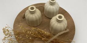 قصة نجاح “Blue Stone”.. شابة فلسطينية تحوّل الحجر والزجاج إلى فن