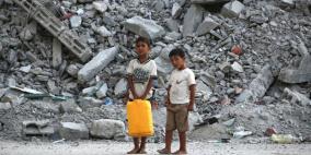 وزارة التنمية: أكثر من 64 ألف طفل يتيم في قطاع غزة