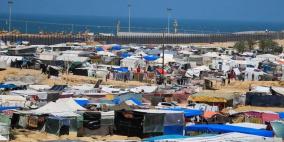 إصابتان برصاص بحرية الاحتلال في مواصي خان يونس