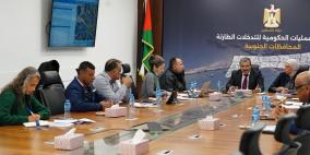 وكيل الحكم المحلي يترأس اجتماعًا لدراسة طلبات رفع الحماية عن الأراضي