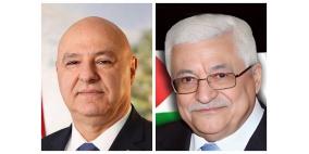 الرئيس عباس يجري اتصالا هاتفيا مع الرئيس اللبناني