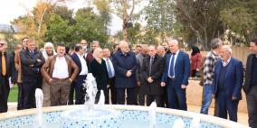 افتتاح حديقة عامة لتجمع جنوب غرب رام الله ومركزا لخدمات الجمهور في بيت عور التحتا