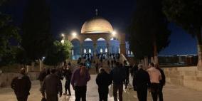 خاص| بعد إعادة فتحه… تضييقات على المصلين واقتحام عشرات المستوطنين للأقصى