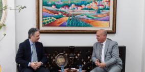 وزير الثقافة يبحث مع القنصل الإسباني آفاق التعاون الثقافي المشترك