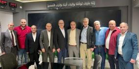 رئيس وأعضاء جمعية رجال الأعمال يبحثون مع اللجنة الوطنية سبل تعزيز دور القطاع الخاص في التعافي والإعمار