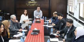 "شؤون المرأة" تبحث آليات تنفيذ مشروع "تعزيز إدماج النوع الاجتماعي والتمكين الاقتصادي للنساء" مع الشركاء
