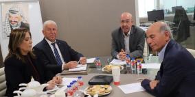 مجلس إدارة مؤسسة ياسر عرفات تعقد اجتماعها السابع والستون