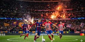 يلا شوت مشاهدة مباراة برشلونة وأتلتيكو مدريد بث مباشر الآن