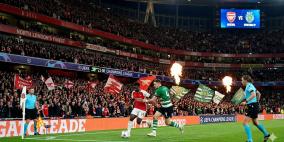 بث مباشر مشاهدة مباراة أرسنال وسبورتينج لشبونة الآن كورة لايف