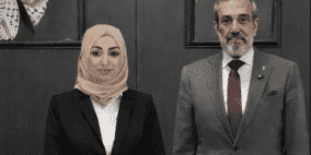 د. ولاء بطاط تلتقي بوزير العدل د. شرحبيل الزعيم لبحث المسار القانوني لحملة "أسماؤهم ليست أرقاماً"