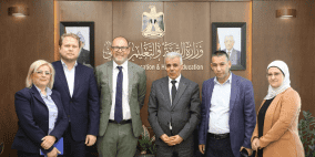 برهم يبحث مع ممثل اليونيسف مستجدات التعليم في ظل الظروف الراهنة