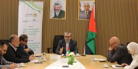 م. سمحان يترأس اجتماعاً لبحث القضايا البيئية في المحافظات وتعزيز العمل المؤسسي