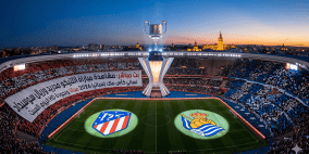 يلا شوت بث مباشر مباراة أتلتيكو مدريد وريال سوسيداد في نهائي كأس ملك إسبانيا 2026