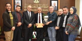 برهم يبحث مع نقابة العلاج الطبيعي تعزيز التعاون المشترك