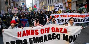 مظاهرات في عدة مدن أميركية دعما للأسرى