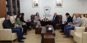 أبو هولي يطالب بلجيكا بحشد دعم دولي للأونروا وتأمين تمويل مستدام