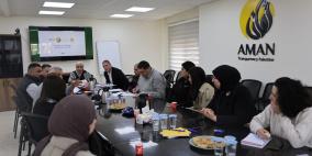 ائتلاف أمان يناقش إدارة مخاطر الفساد في مستودعات وزارة التنمية الاجتماعية خلال لقاء بؤري متخصص