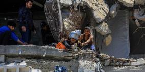 13 شهيدا في غزة أمس: استشهاد طفلة متأثرة بإصابتها في دير البلح