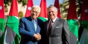 الرئيس عباس يجتمع مع ملك الأردن ويبحثان تطورات القضية الفلسطينية والقضايا ذات الاهتمام المشترك