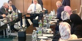 محافظ سلطة النقد يلتقي موظفي سلطة النقد من غزة المتواجدين في مصر