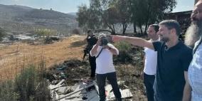 خاص | تصعيد استيطاني في شمال الضفة: إعادة إحياء مستوطنة “صانور”