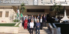 المهندس منيف طريش رئيسًا لبلدية البيرة والمحامي أمجد الشلة نائبًا للرئيس