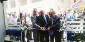  افتتاح أول فرع مصرفي في مدينة روابي للبنك الوطني