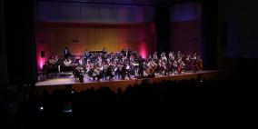 أوركسترا فلسطين للشباب في جامعة بيرزيت 