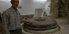 500 عام على معصرة السمسم الخليلية