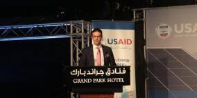 افتتاح مؤتمر تنظيم قطاع الكهرباء الفلسطيني في فندق الجراند بارك برام الله