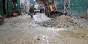 هل ستغرق الخليل العتيقة هذا الشتاء؟