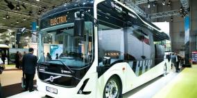 حافلة كهربائية تقطع 1800 كيلومتر من دون "شحن