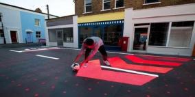 لندن تكشف عن أول "ممر مشاة ذكي" في العالم