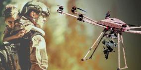 الكشف عن طائرة صغيرة بدون طيار تطلق النار على الهدف أثناء التحليق