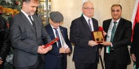 افتتاح معرض طوابع في العاصمة البلغارية بعنوان "فلسطين في عيون العالم"