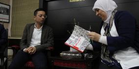 د.غنام تكرم الفنان سباعنه لبصمته المتميزة بمهرجان الاستاك السادس في فرنسا