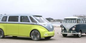 على خطى "الخنفساء".. فولكسفاغن تعيد ميكروباص الستينيات